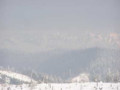 View of The High Tatras