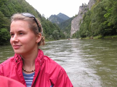 On the river Dunajec