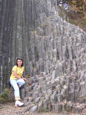 Janka with basalt