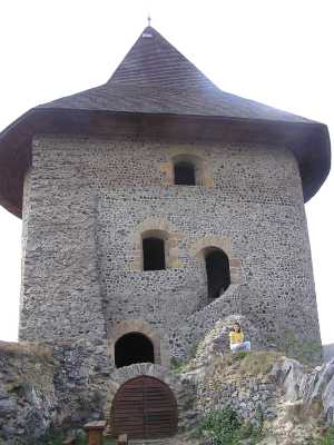 Hradná veža