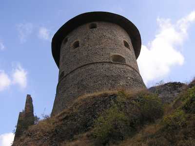 Other view on the castle of Šomoška