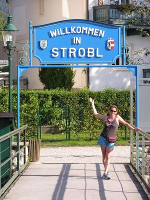 Üdvözöljük Strobl-ban