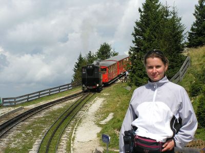 Janka and the little train