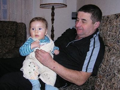 S krstným otcom - XII-2007