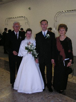 S rodičmi Karola