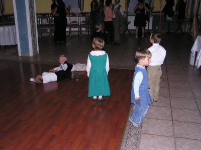 Príprava parketu na tanec