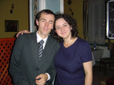 Marika a Paľo Grigovci