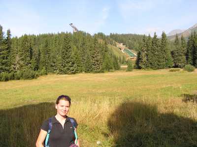 Štrbské Pleso - ski jumper